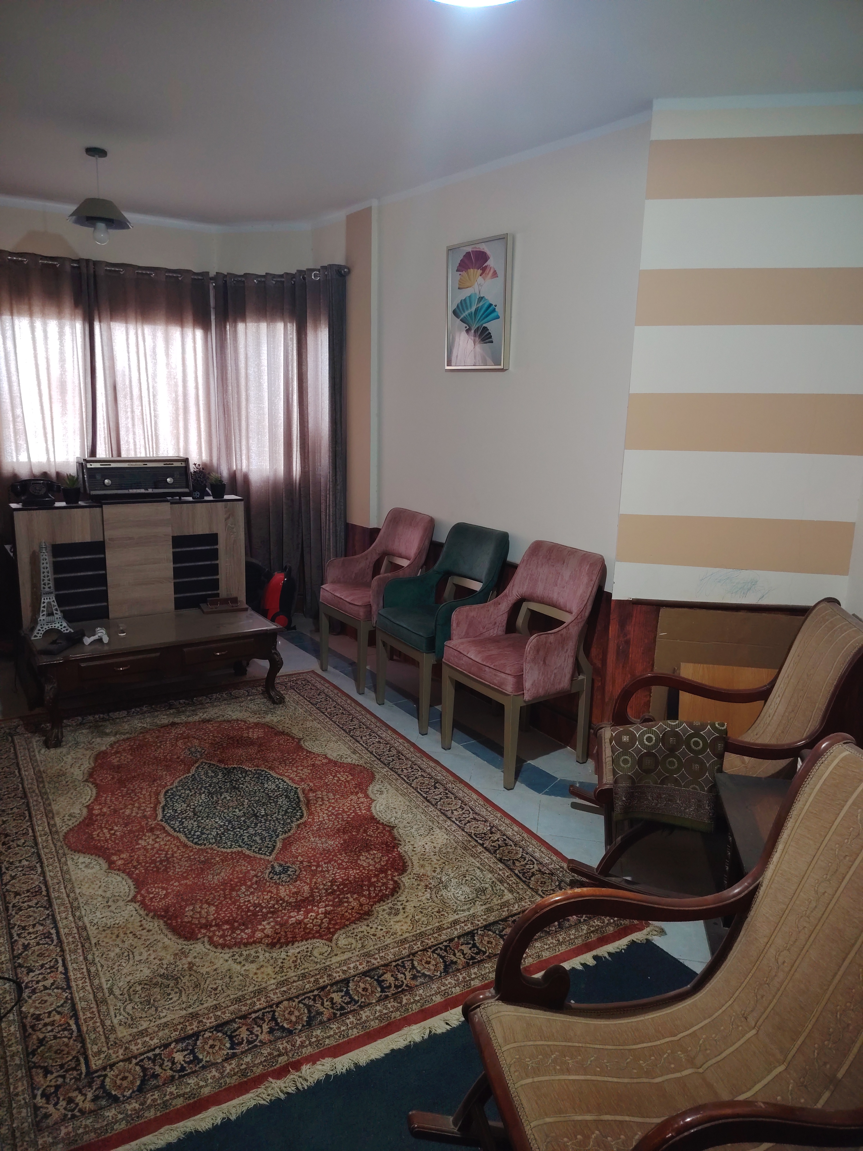 شقة إدارى بالفردوس للقوات المسلحه أمام دريم لاند