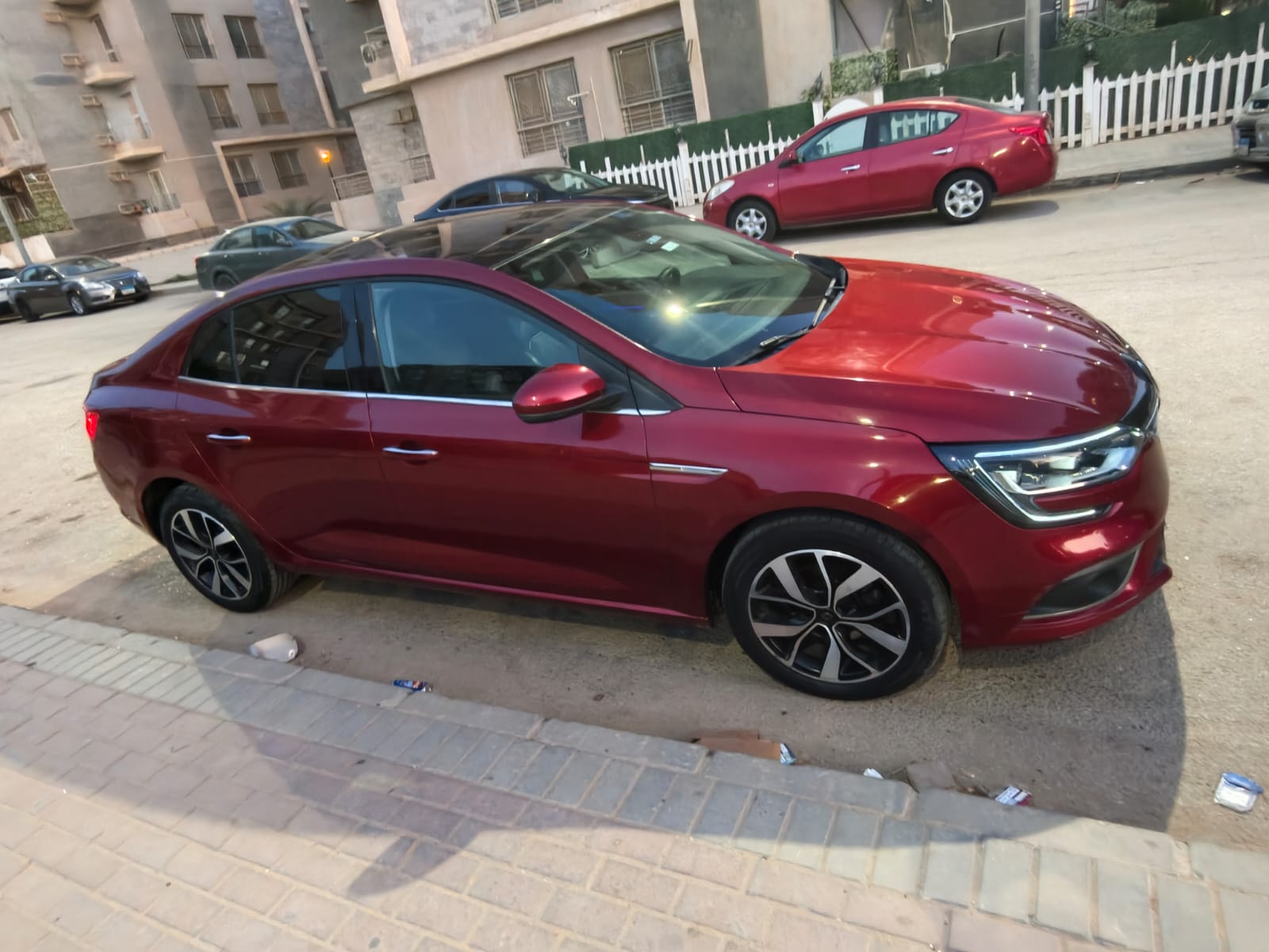 سياره رينو ميجان ٢٠٢١