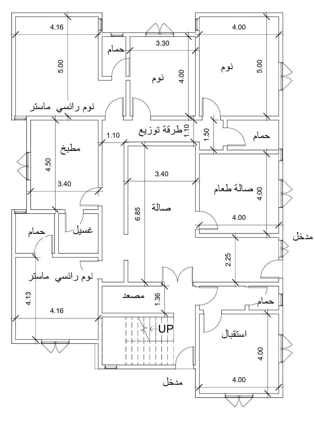 رسم لوحات اوتوكاد بالقطعه خصم 30% لمدة اسبوع