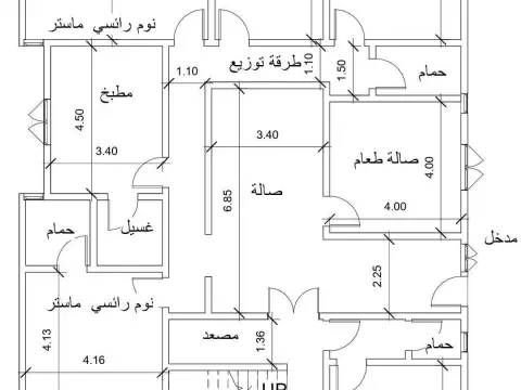 رسم لوحات اوتوكاد بالقطعه خصم 30% لمدة اسبوع