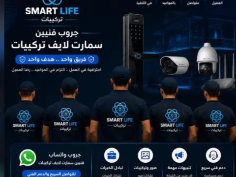 تركيب وبرمجة أجهزة المنزل الذكي
