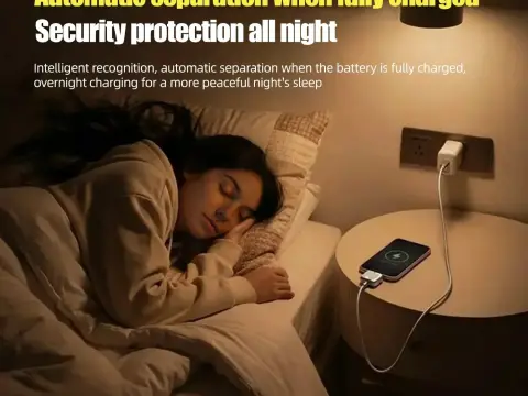 شاحن الآمن الذكي ⚡🔋