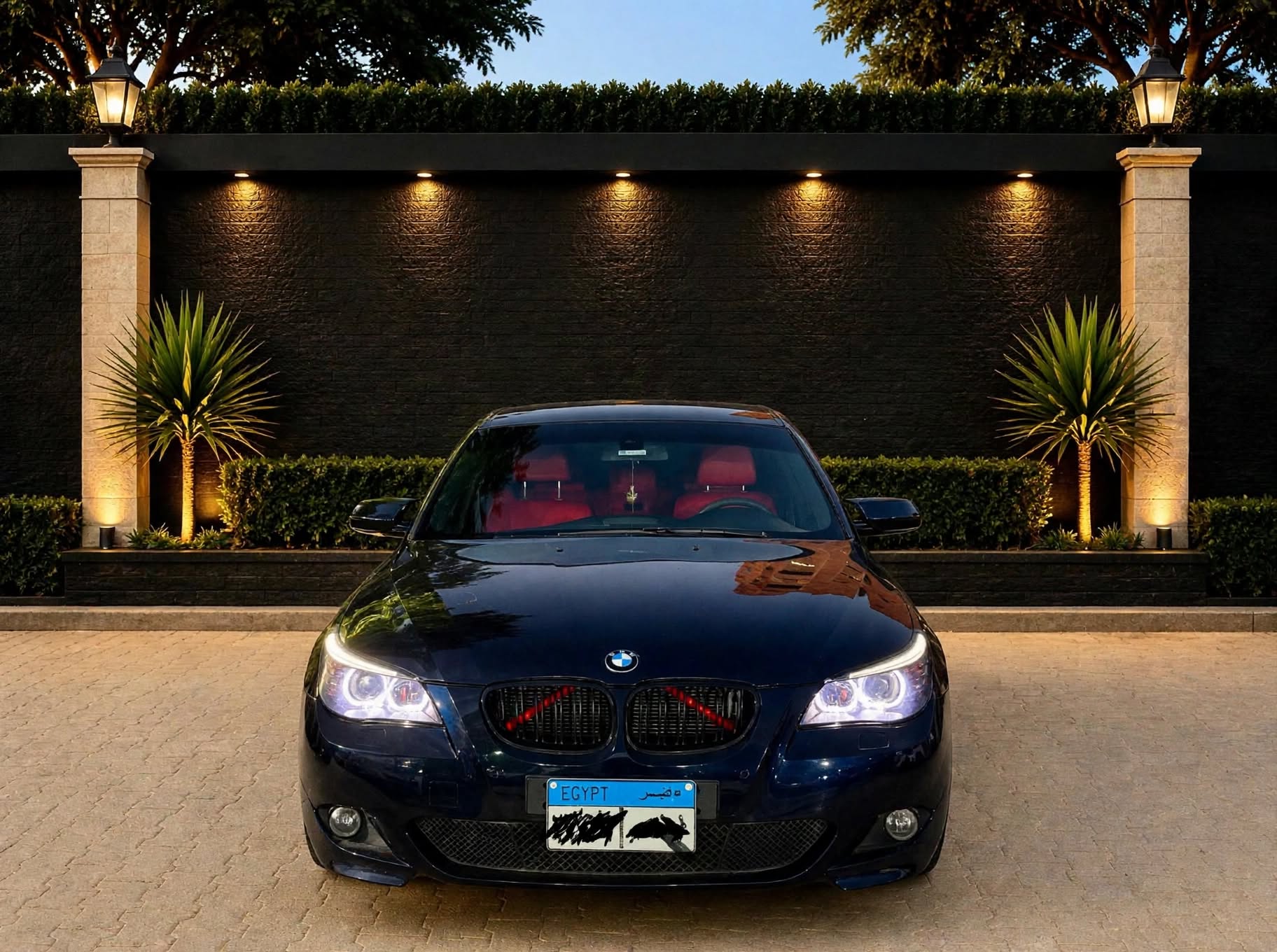 سيارة bmw 525