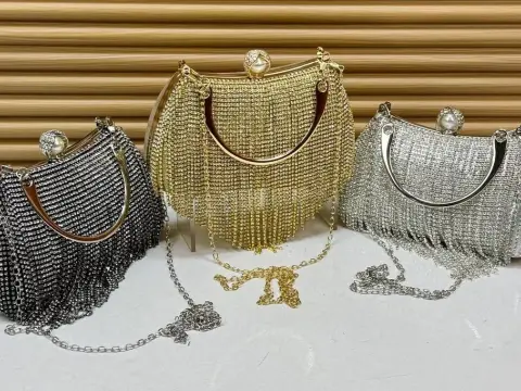 Imported evening bag