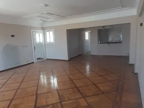Finished apartment for sale in Saba Pasha, directly on the tram line.