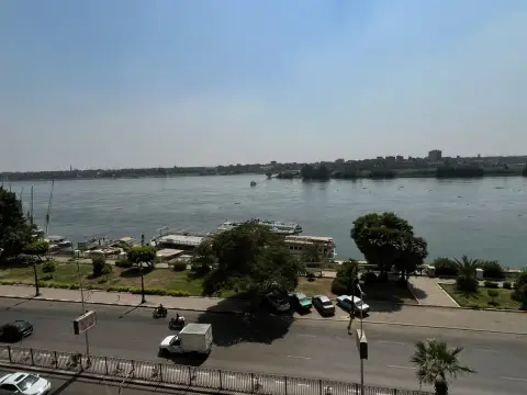 إطلالة ساحرة على كورنيش النيل