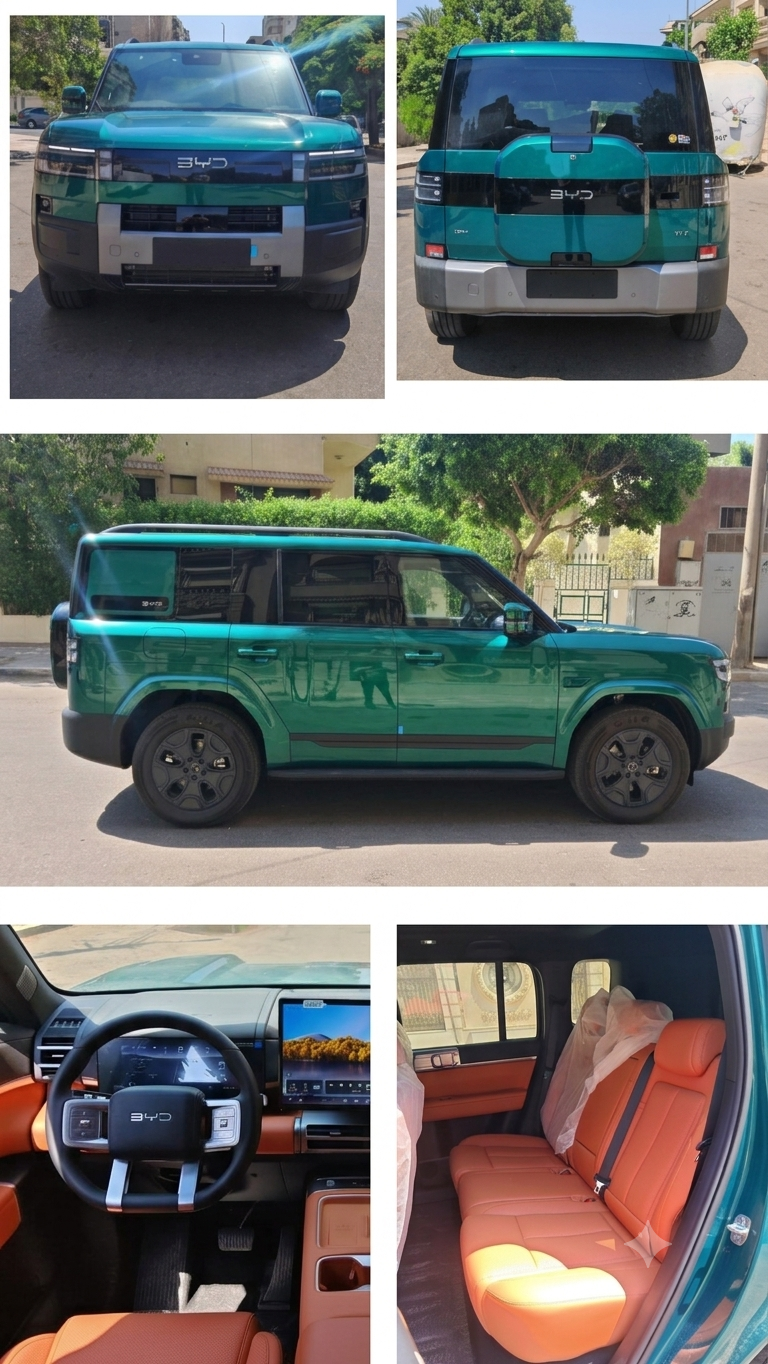سيارة BYd
