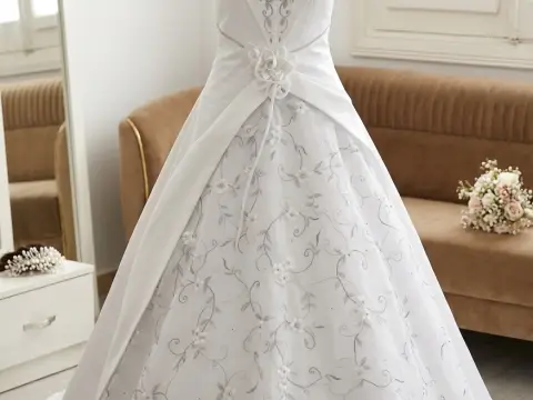 فستان زفاف