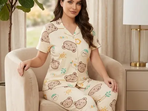 بيجامات حريمي صيفي