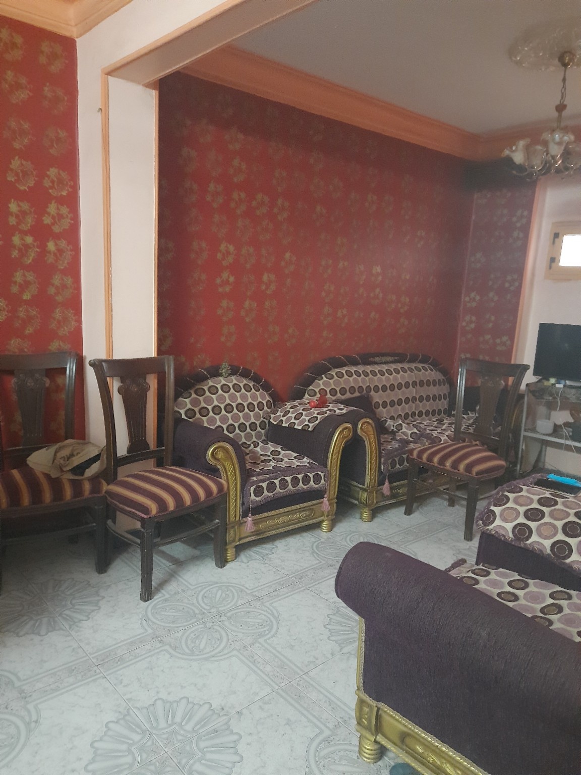 شقة للبيع بحى الجامعة واحمد ماهر