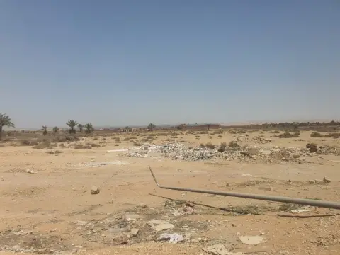 ارض سكني في مدينه العبور الجديده
