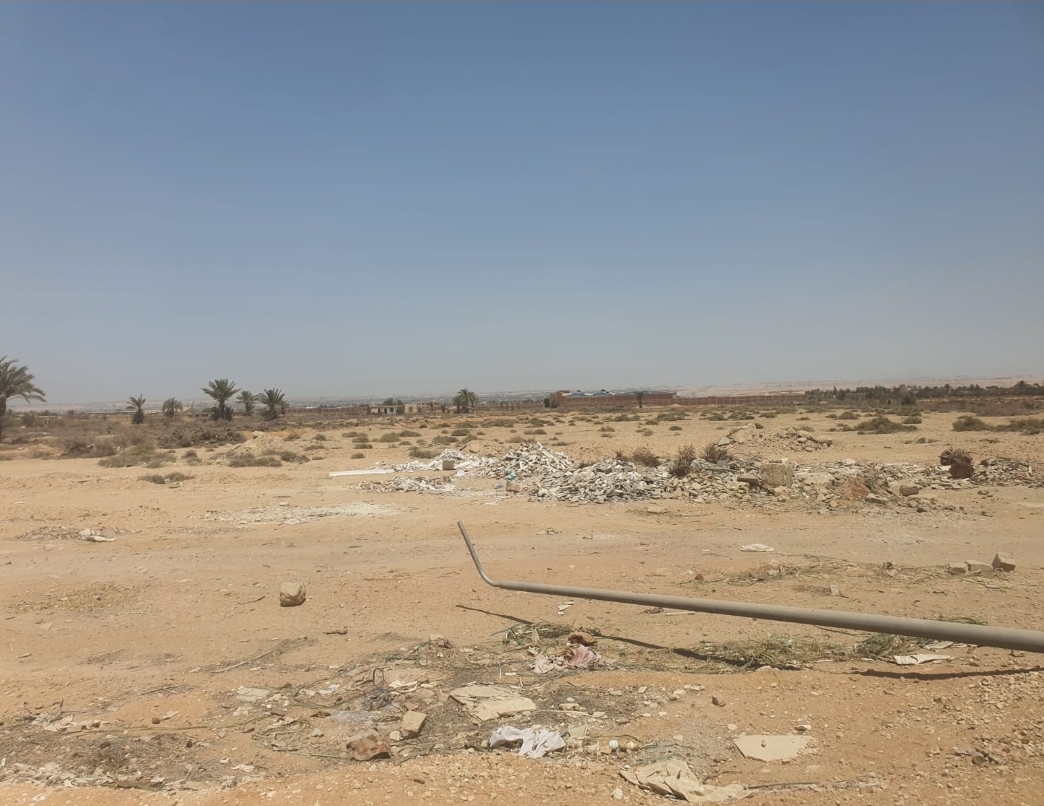 ارض سكني في مدينه العبور الجديده