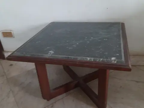 ترابيزة كورنر  رخام