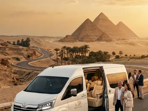 ميكروباص تويوتا هايس للإيجار بسائق - خدمه ليموزين سياحي-ايجار ليموزين