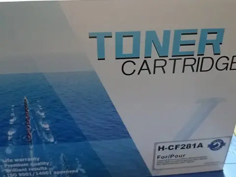 تونر كارتريدج الجبارة HP-AC-HF281A ذات المعدل الاكثر من 10000 نسخة