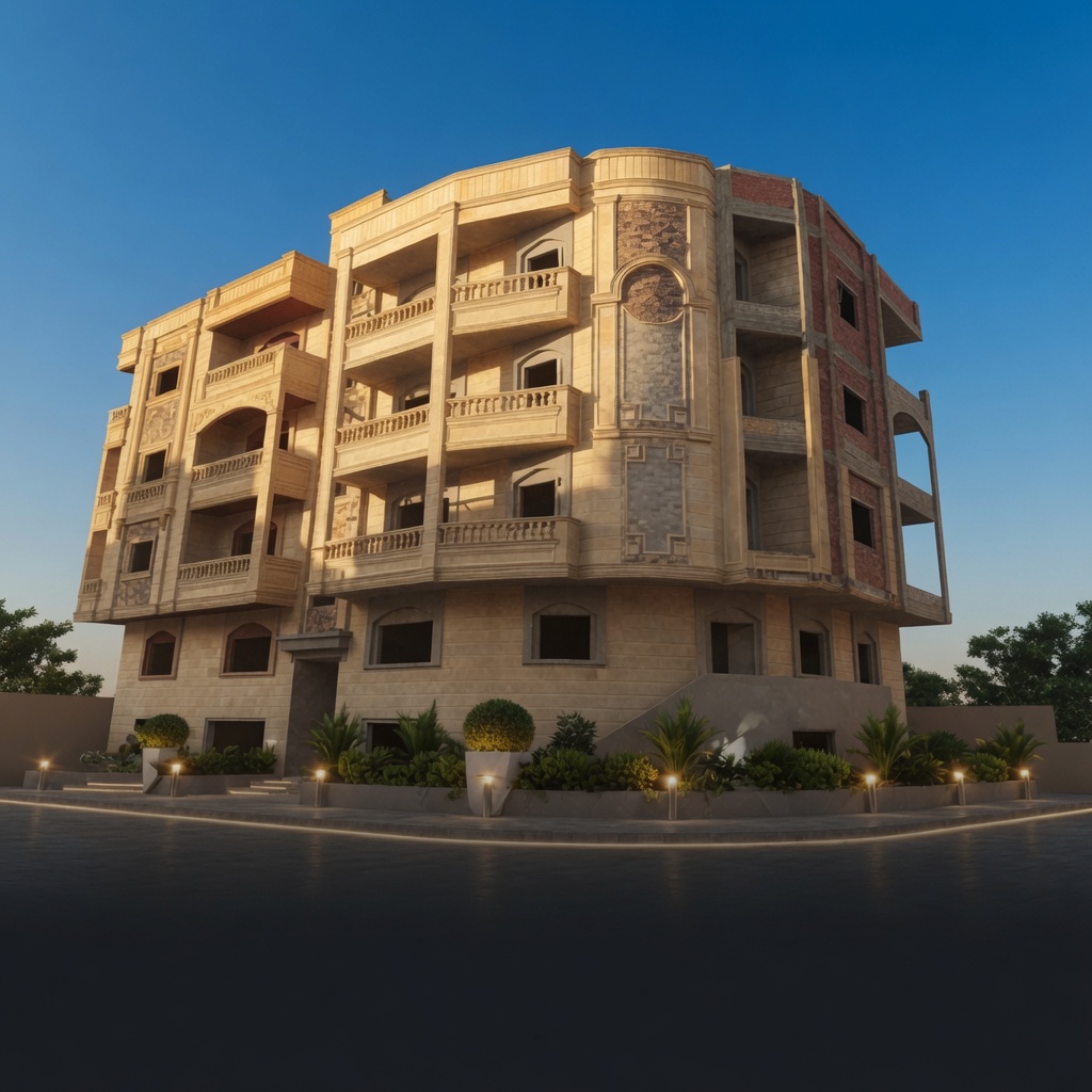 شقة لقطة 200 م بجوار جامعة حورس