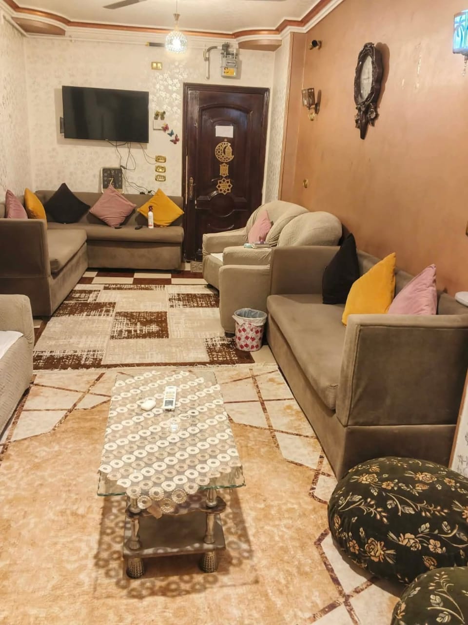 90 sqm Furnished Apartment for Sale in El Lebini, Faisal – 2 Bedrooms – EGP 1,200,000