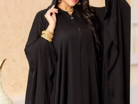 عباية حرير ياباني مريحة وناعمة