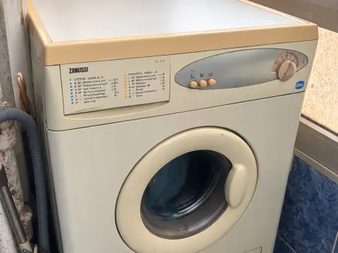 Zanussi washing machine
