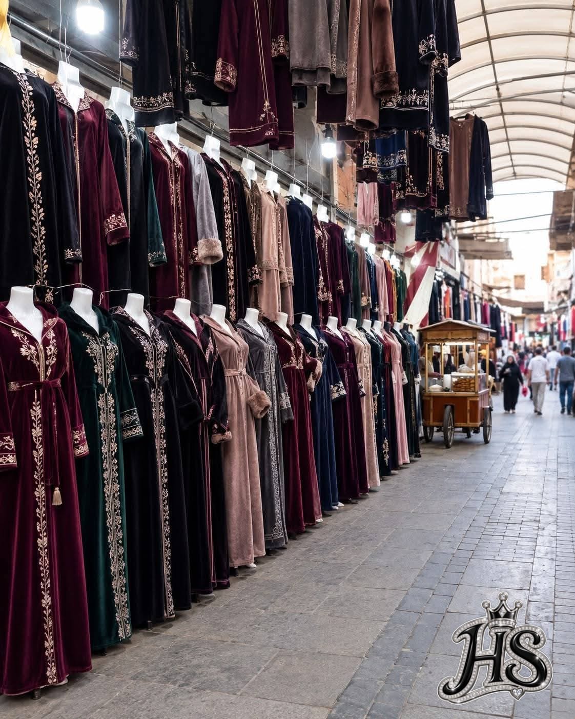 تسويق ملابس