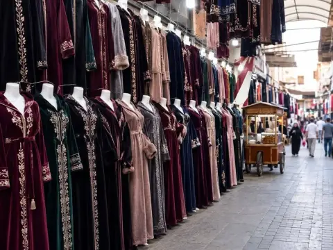 تسويق ملابس