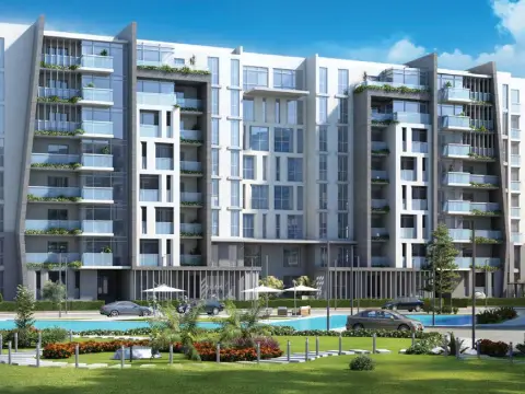 For sale, a distinctive apartment in the Administrative Capital, 162 meters.