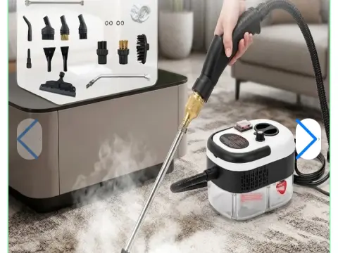 المكنسة البخار 1500وات