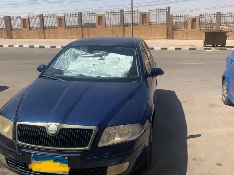 سيارة سكودا اوكتافيا a5 2007