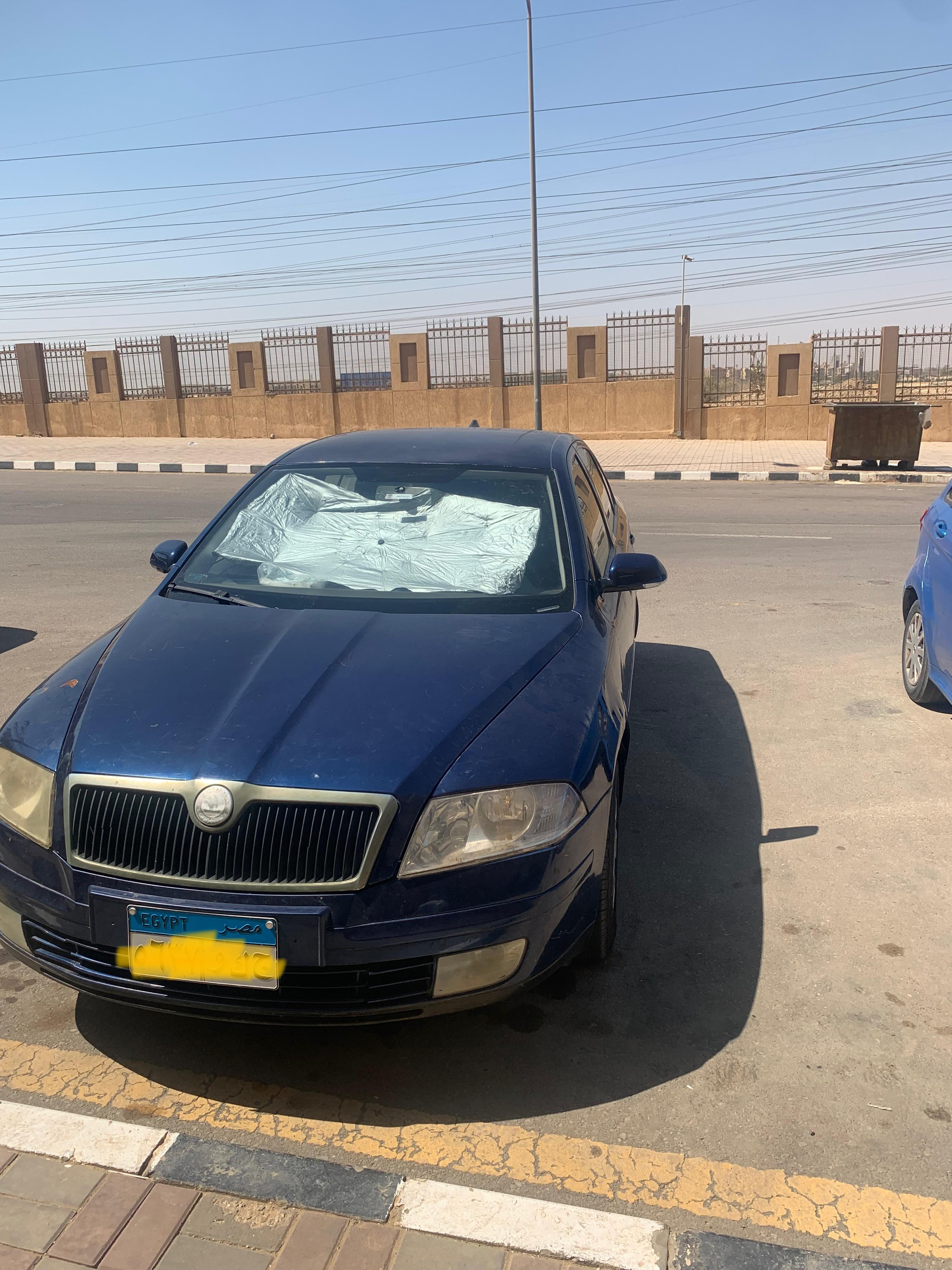 سيارة سكودا اوكتافيا a5 2007