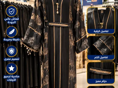 ملابس رجالى واطفالى وعبيات خليجى باقل الاسعار واعلا جوده