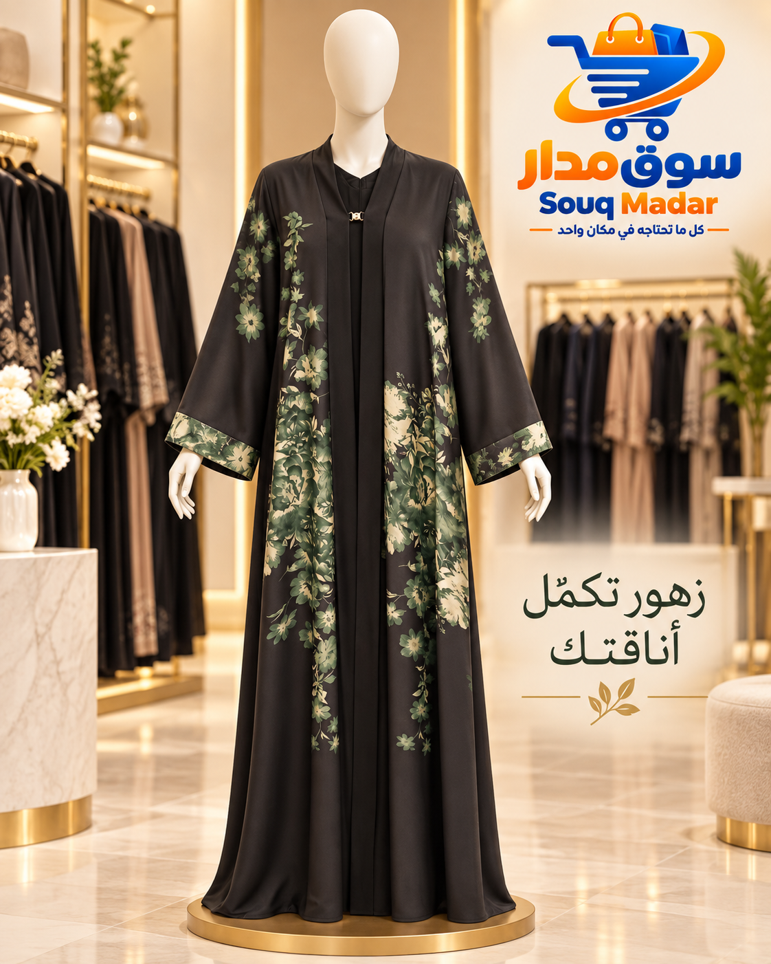 ملابس رجالى واطفالى وعبيات خليجى باقل الاسعار واعلا جوده