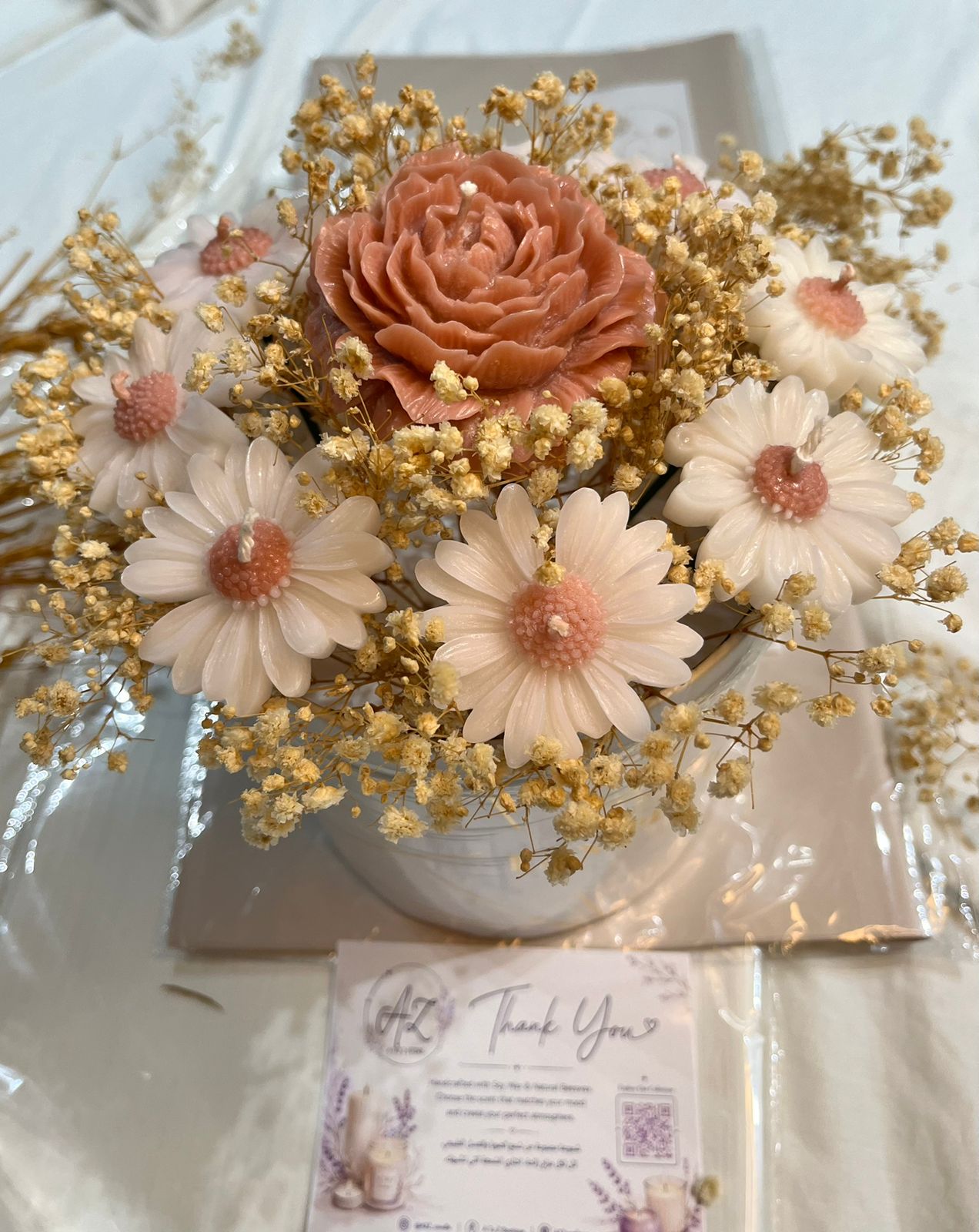 شموع عطريه