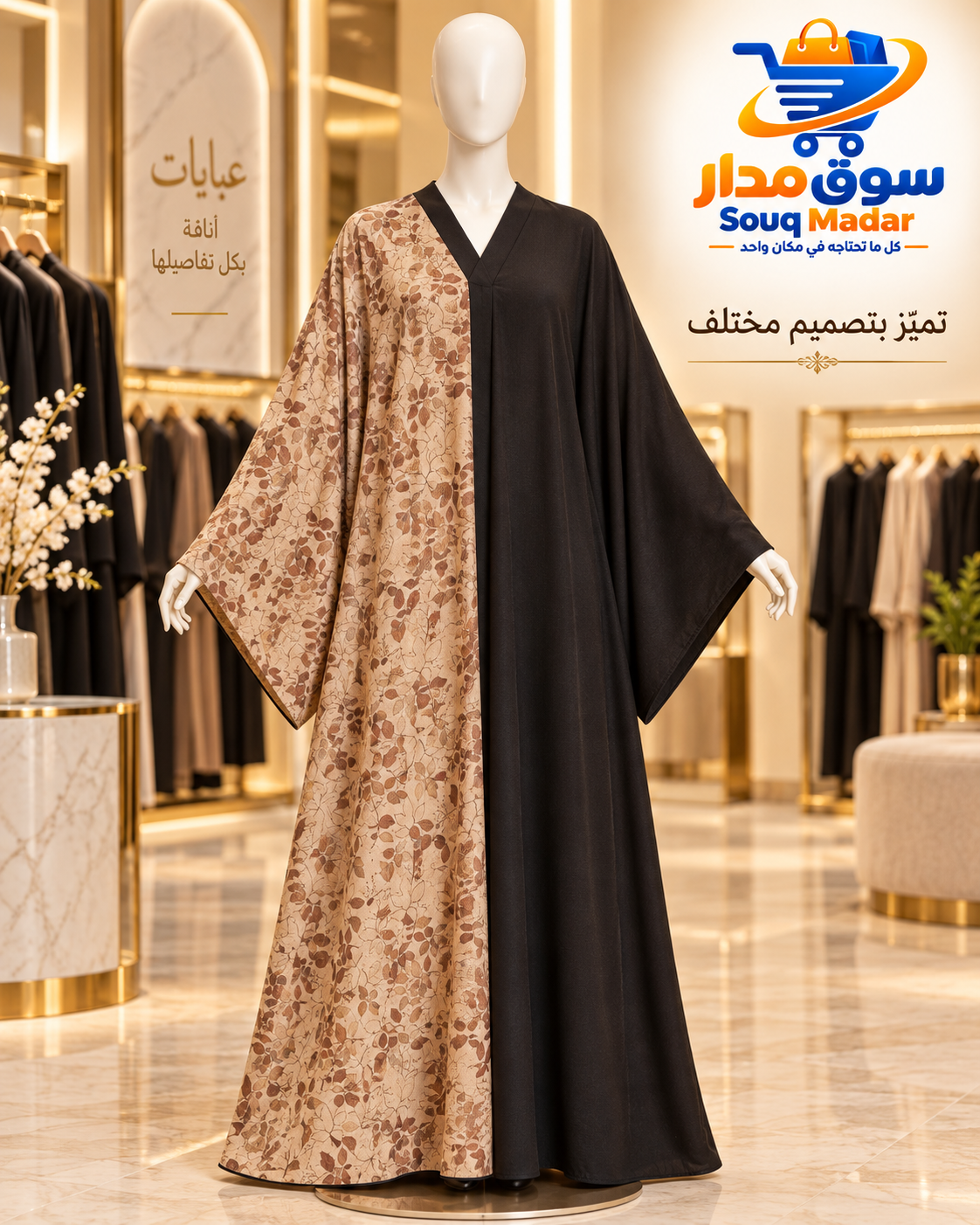 ملابس رجالى واطفالى وعبيات خليجى باقل الاسعار واعلا جوده