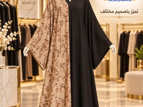 ملابس رجالى واطفالى وعبيات خليجى باقل الاسعار واعلا جوده