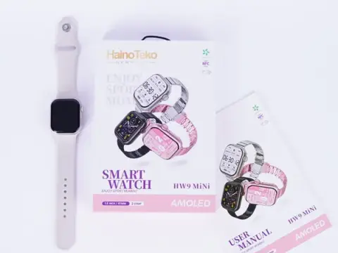 الأناقة في معصمك ساعة ذكية Haino Teko Smart Watch HW9 مناسبه للشباب والبنات ومتعددة بكذا لون