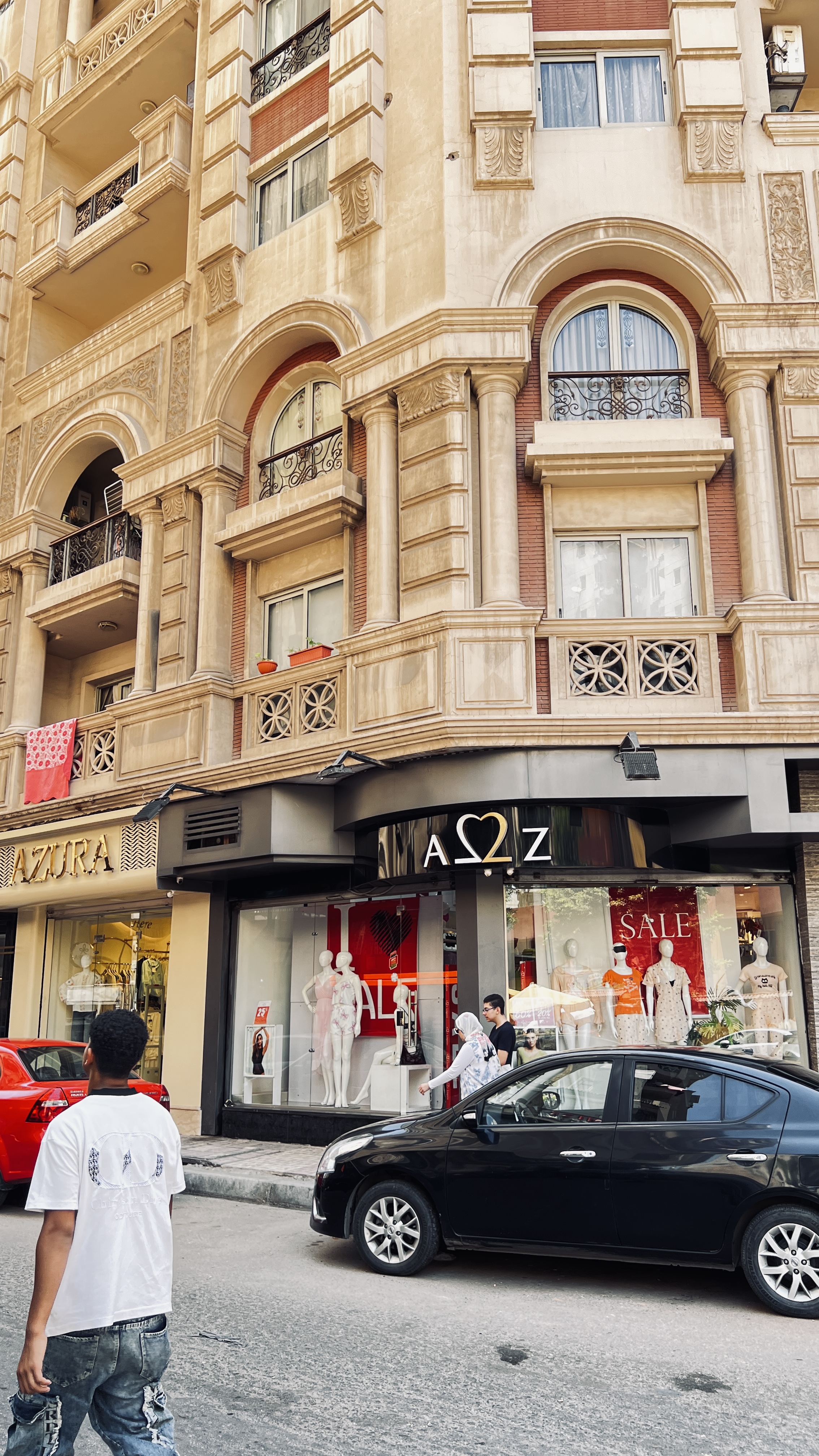 ١٩٠ متر شارع مصطفى كامل سموحة إسكندرية