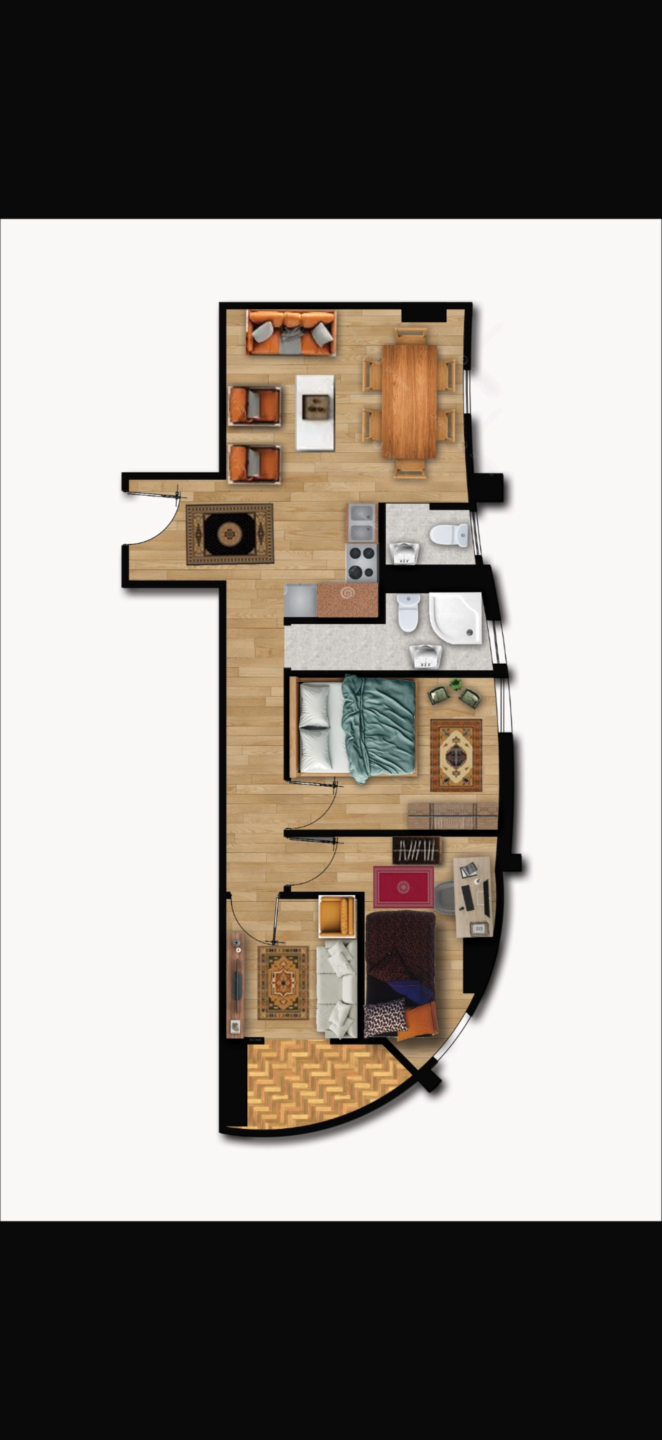 Distinctive apartment for sale