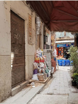 محل للبيع في المندره قبلي شارع محمد عطيه