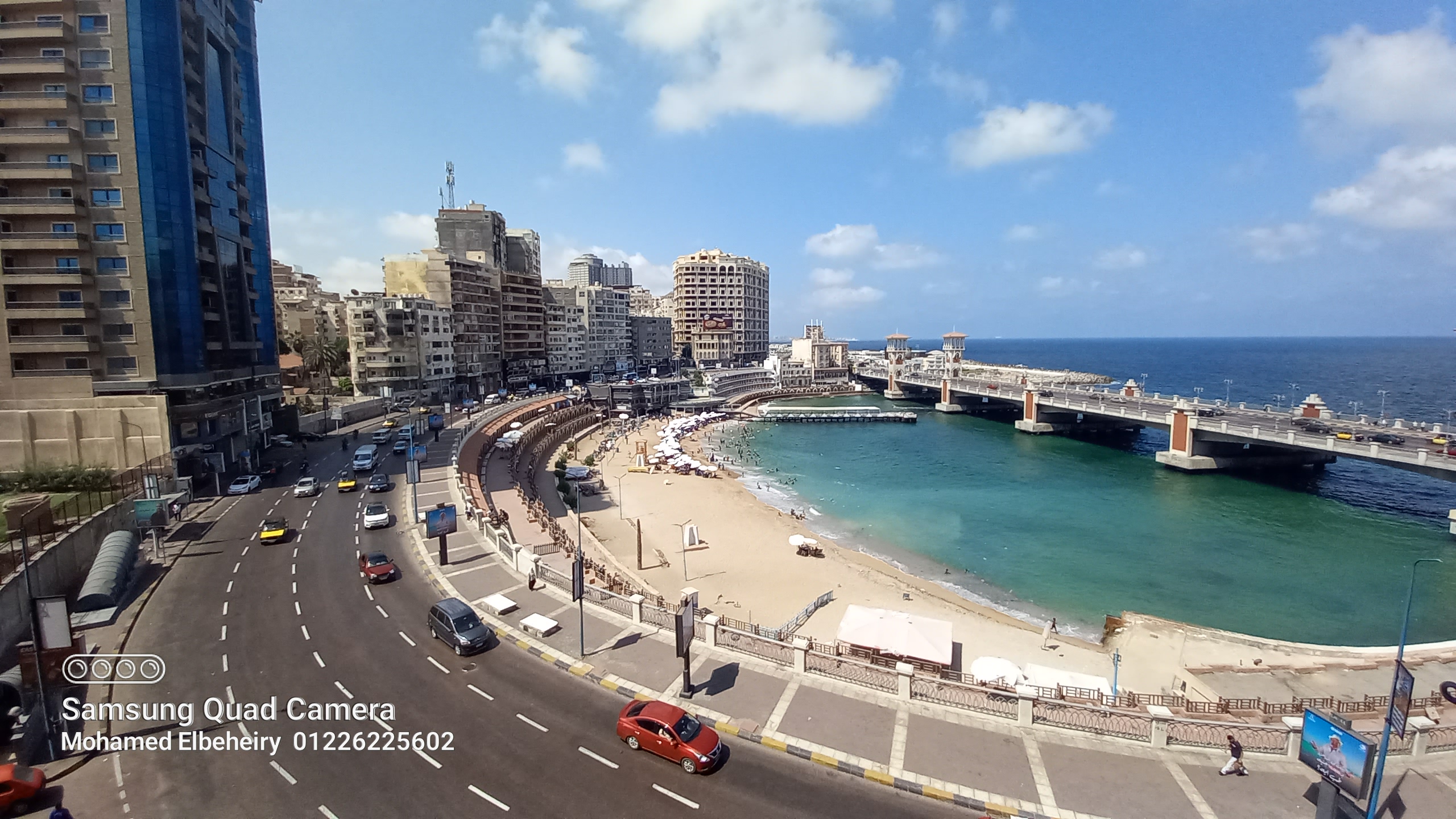 للبيع فى ستانلى عالكورنيش ١٥٠م² جميع المطلات فيوالبحر و الكورنيش