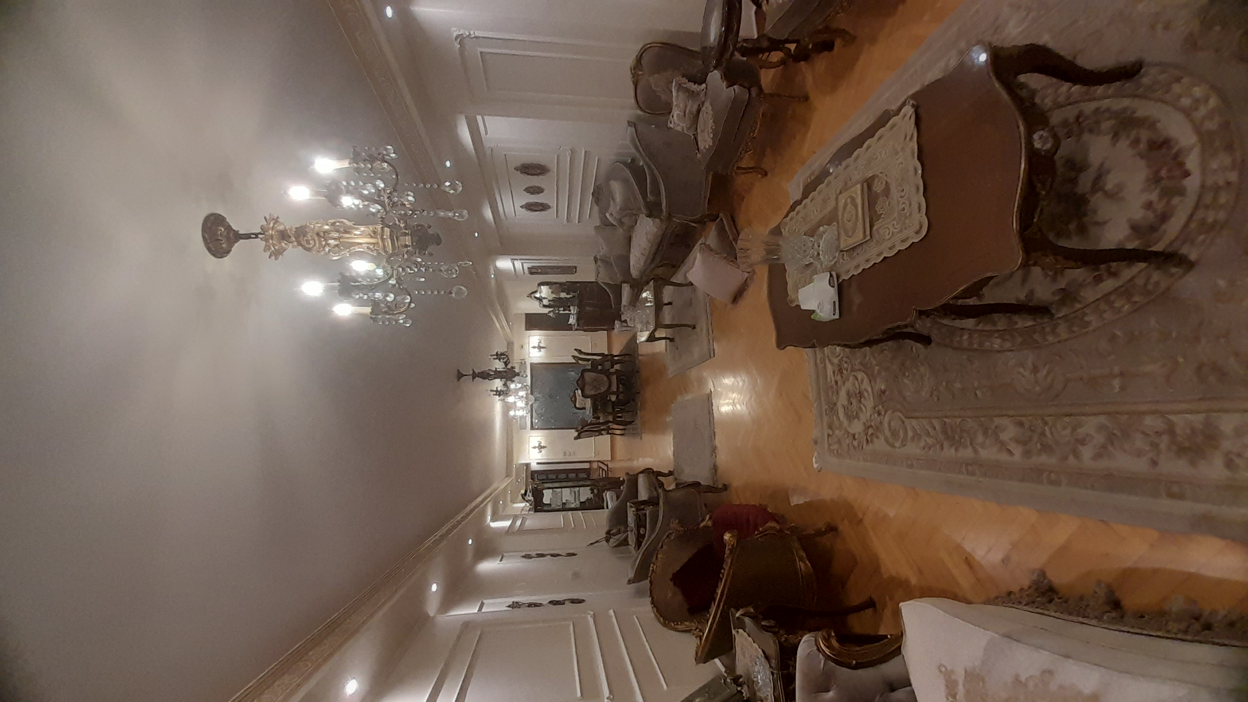 Luxury apartment for sale in Gardens Compound, Smouha.