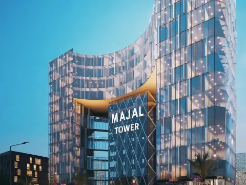Office in the central business district CBD mu7
